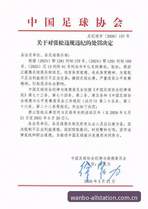 万博全站官网使用指南 中国足协第三批禁足名单深度评测:65人遭重罚,足球反腐风暴下的行业新秩序